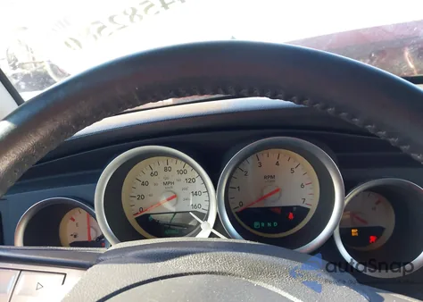 2005 Dodge Magnum Rt z USA, uszkodzony, nr VIN 2D4GV58265H595901